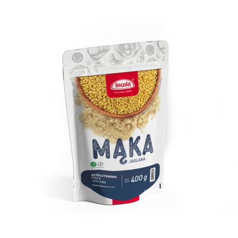 MĄKA JAGLANA GLUTENFREE 400g NOWY DOYPACK