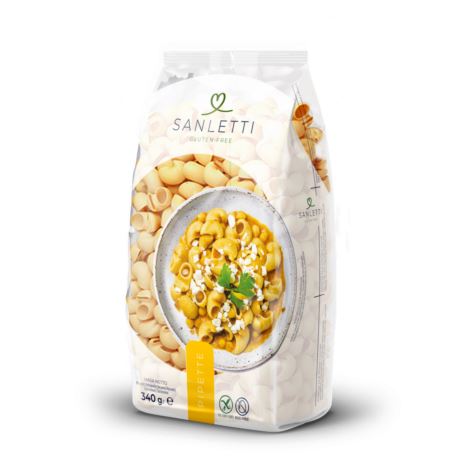 SANLETTI MAKARON PIPETTE GLUTENFREE 340g