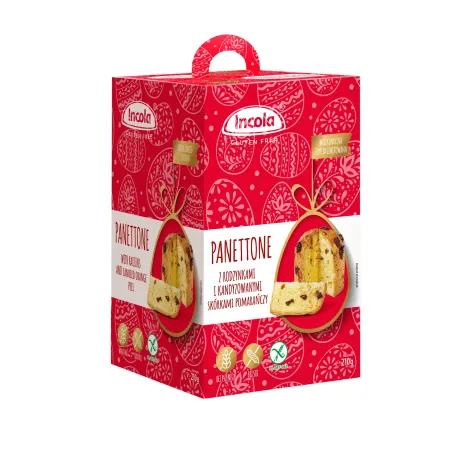 BEZGLUTENOWE PANETTONE 210g