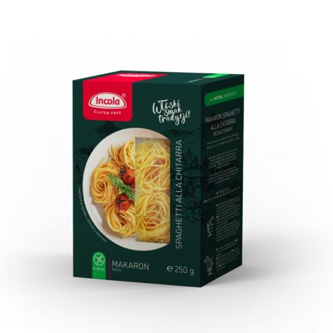 MAKARON SPAGHETTI ALLA CHITARRA GLUTENFREE 250g
